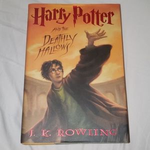 🔮 Harry Potter and the Deathly Hallows, Hardcover